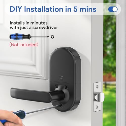 Smart Keypad Door Lock Keyless Entry for Home Car Doors