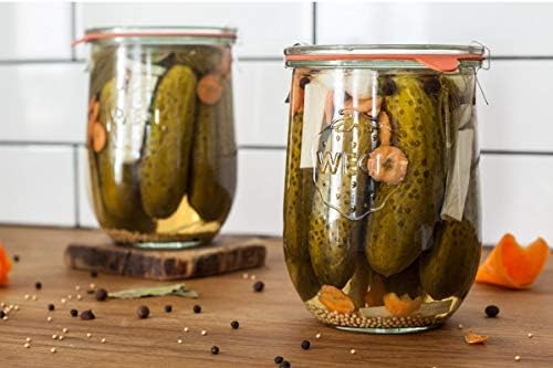 Weck Tulip Jar Sourdough Elegant SACHET JAR for Heath