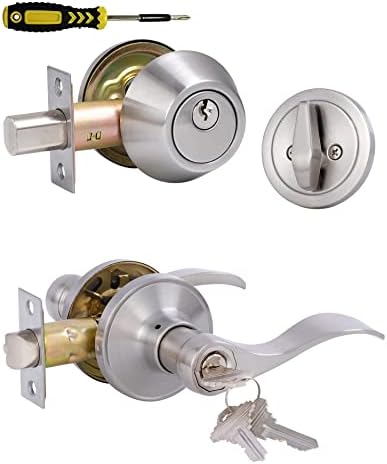Front Door Lever Lockset