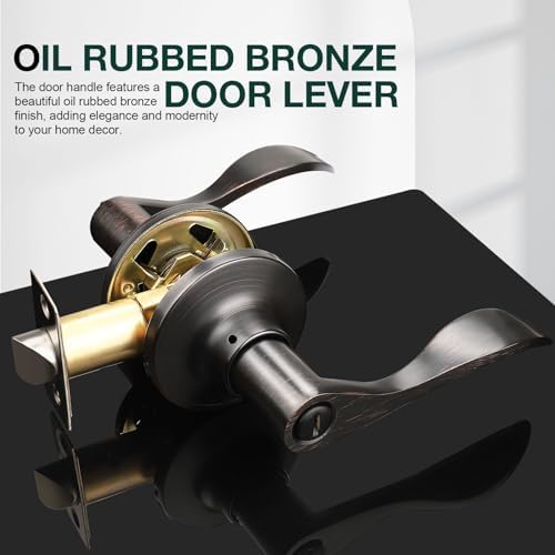 Privacy Door Handles Set