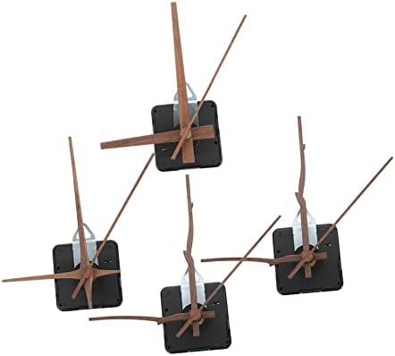 4-Set Replacement Kit for Walnut Wood Clock Hands