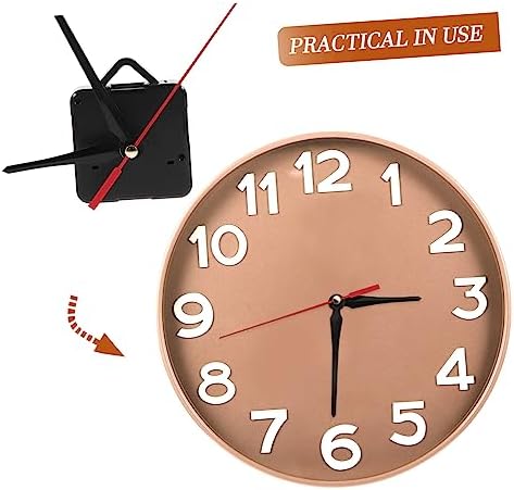 Sturdy Replacement Mechanism for Wall Clocks