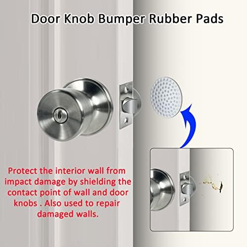 JOKO Stainless Steel Keyed Door knob and Lock Combo Set
