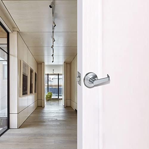 HISAFE Heavy Duty Commercial Passage Door Lever