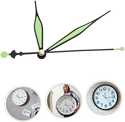 DECOMELODY10 Sets Luminous Clock Hands Replacement Kit