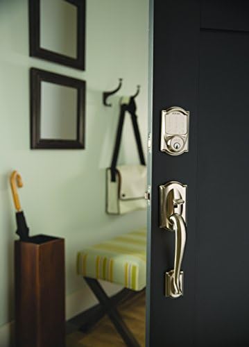 SCHLAGE FE285 619 Acc CAM LH Lower Half Handleset Satin Nickel Home Hardware