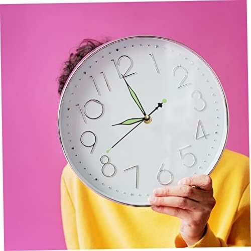 IWOWHERO Silent Quartz Clock Movement Kit