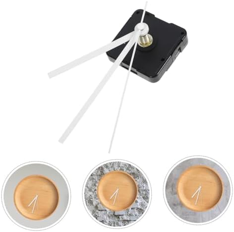 MOBUTOFU Silent Clock Kit Easy-to-Install Precision Ergonomic Design