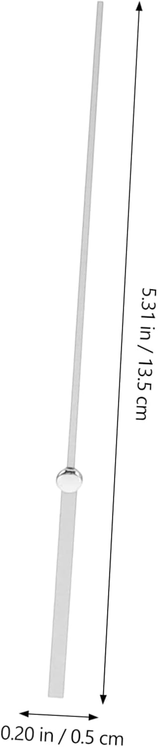 Ethzzle Analog Clock Mechanism Set