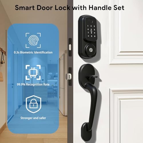 Smart Keyless Entry Door Lock with Alexa Integration