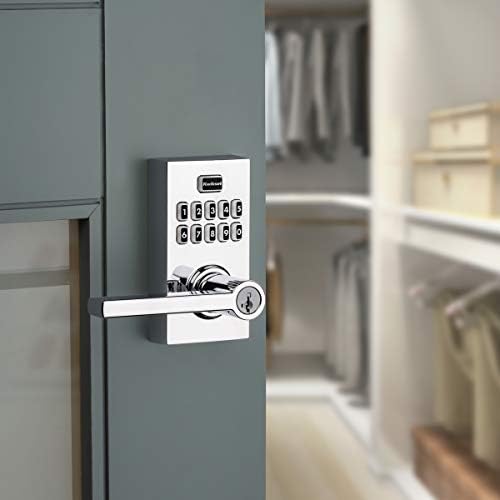 Kwikset SmartCode 917 Keypad - Secure Keyless Entry for Modern Doors