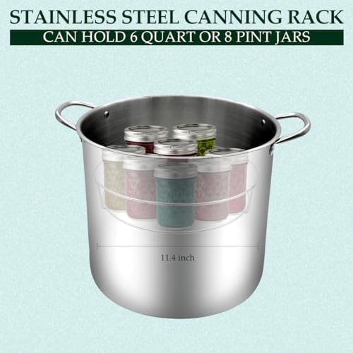 Starter Kit for Canning Beginners with Stainless Steel Tools