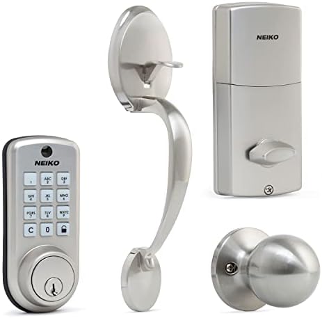 Intelligent Keyless Entry Door Lock