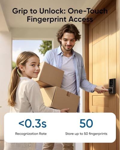 Eufy Smart Lock C33 Biometric Waterproof Remote Control