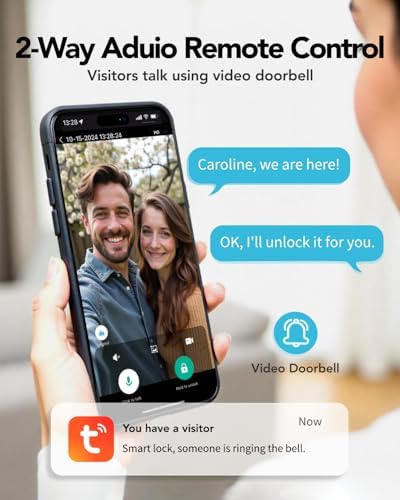 Secure Intuitive Door Lock with Smart Features
