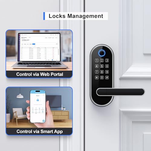 Smart Fingerprint Door Lock for Secure Home Entry