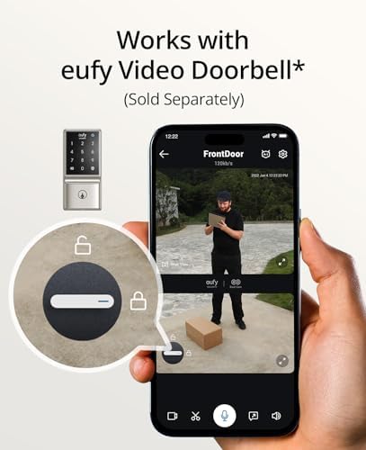 Secure Front Door Lock with WiFi