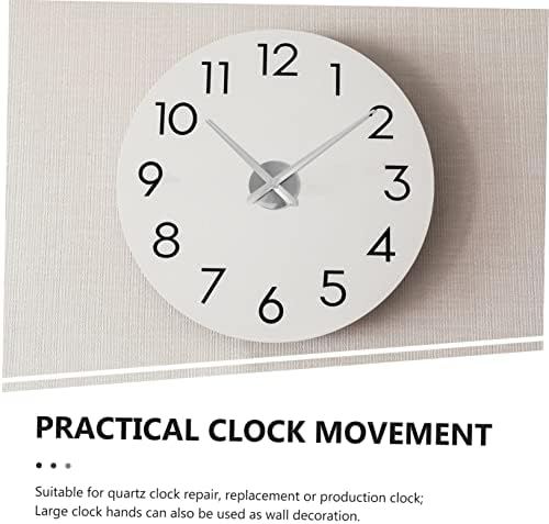 Modern DIY Clock Kit for Home Decor