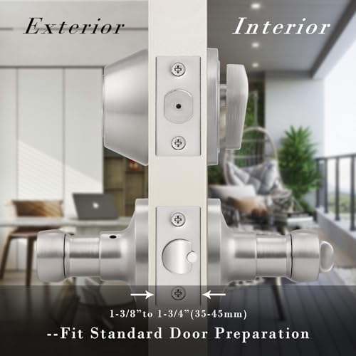 Perfect Pair of Entry Door Lock Set