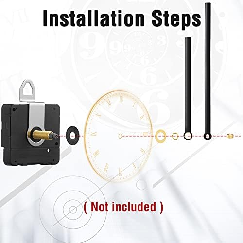 Clock Repair Kit for DIY Enthusiasts