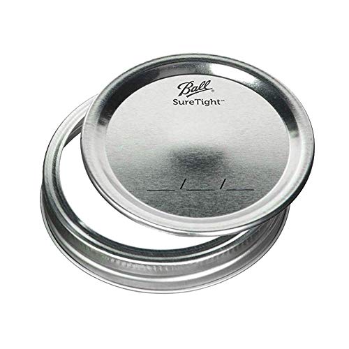 Ball Wide Mouth Quart Mason Jars 32-Ounces 2 Jars