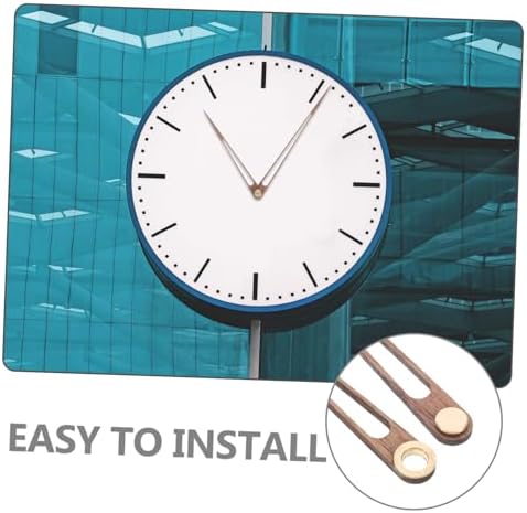 Elegant 12 Clock Hands Set for Home Repairs