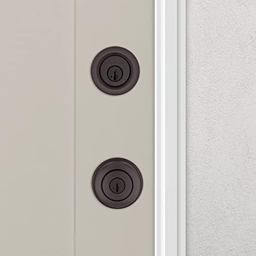690 Cove Knob Deadbolt Combo