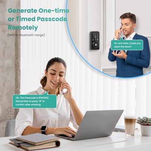 Secure Smart Door Lock for Home Entry