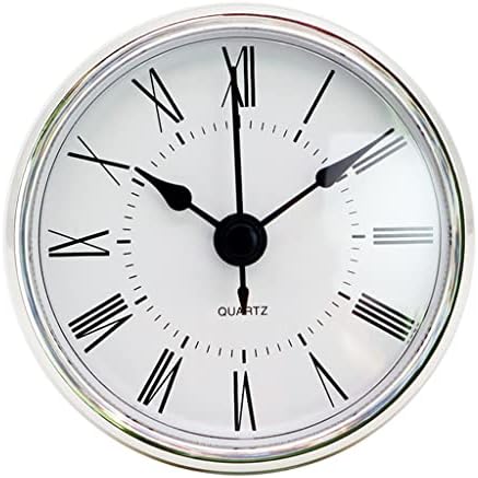 Precision Black Metal Clock Movement Insert 28-Inch