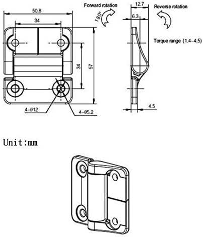 180 Degree Heavy Duty Door Hinge forWherever You Need Extra Strength