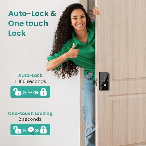Secure Smart Door Lock for Home Entry