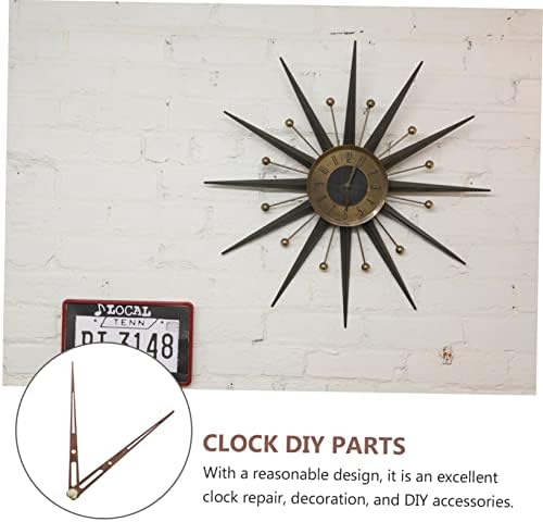 SOESFOUFU Large Wooden Wall Clock Hands