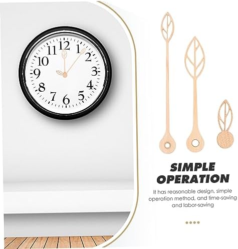 DIY Wall Clock Pointer Kit Japanese-Style Replacement Parts