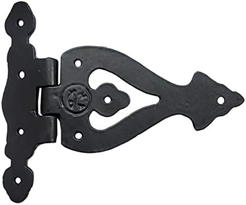 Adonai Hardware Alleluia Cast Iron Hinges