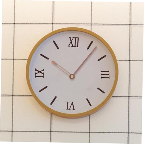 DOITool 5-Set walnut clock hands kit for DIY wall clock repair
