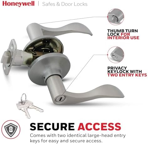 Honeywell Door lever System - Secure Easy Setup