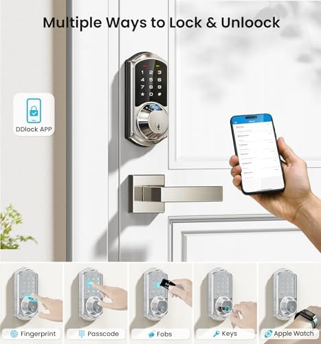 Veise Fingerprint Smart Lock