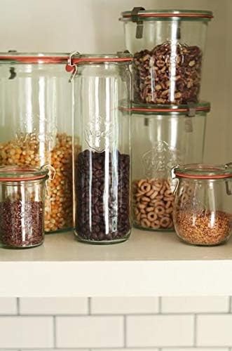 Powerful Preserver - 15L Glass Jar with Airtight Lid