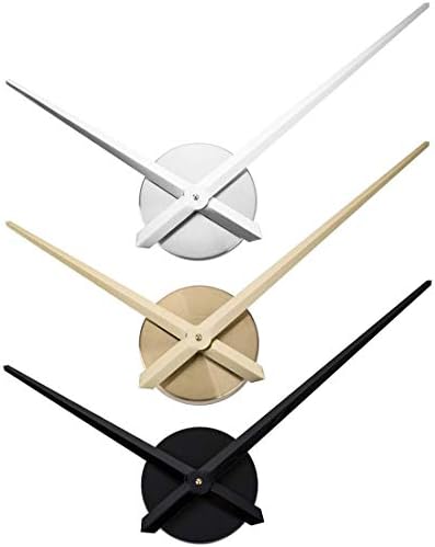Interactive 3D Wall Clocks DIY Large Clock Movements in 12