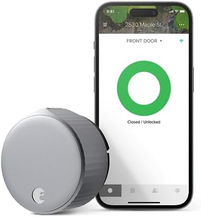 August Home Smart Door - Keyless Entry Wi-Fi Security