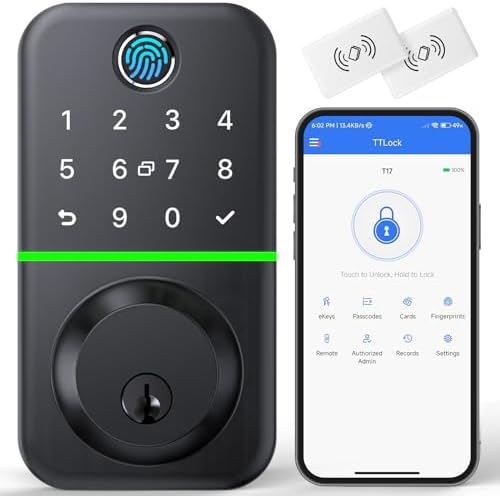 Enhanced Smart Door Lock with Keypad