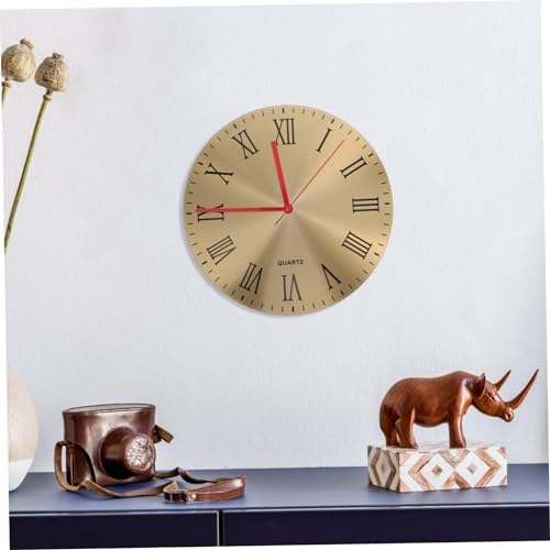 High-Quality Red Extended Screw Mute Clock Mechanism for Clock Hands Replacement