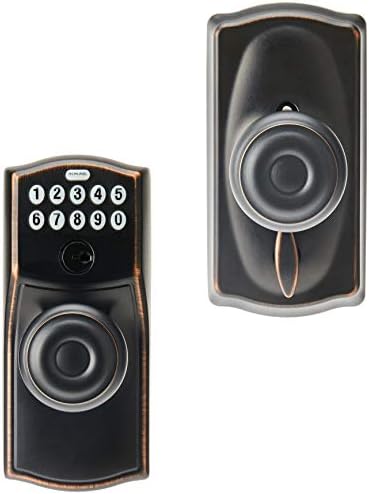 SCHLAGE Professional Grade Door Lock with Flex-Lock
