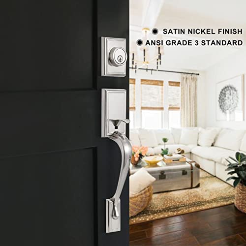 Easy Install Front Door Lock Set