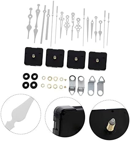 Ethzzle Analog Clock Mechanism Set