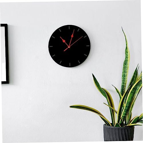 Red Silent Quartz Elegant Home Clock Hands Movement Set Easy to Install