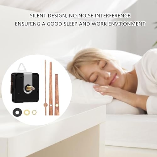 Premium Quality Clock Movement Kit for Wood Plastic Clocks