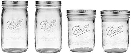 Ball Mason Jars Set A Reliable Canning Solution