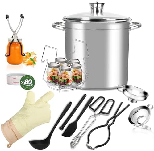 Complete Preserving Starter Kit Perfect for Preserving