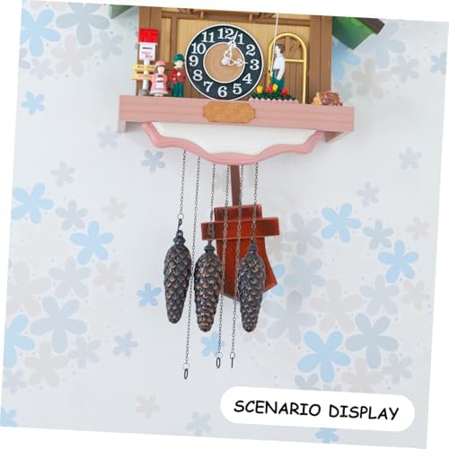 Hand-Crafted Cuckoo Clock Pendulum Replacement Mechanism for Grandfather Clocks